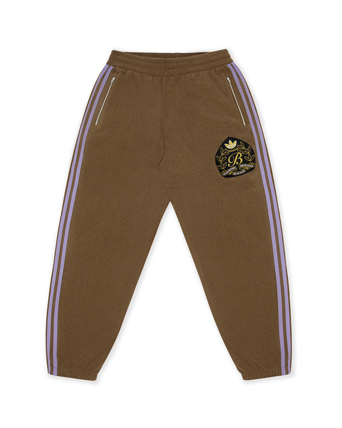 BOUCLÉ TRACKPANTS