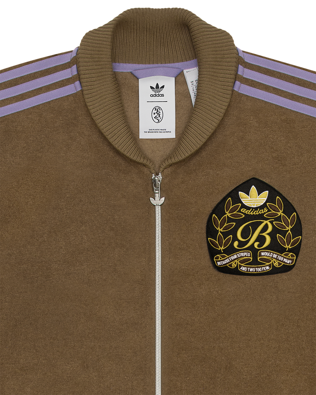 BOUCLÉ TRACKTOP