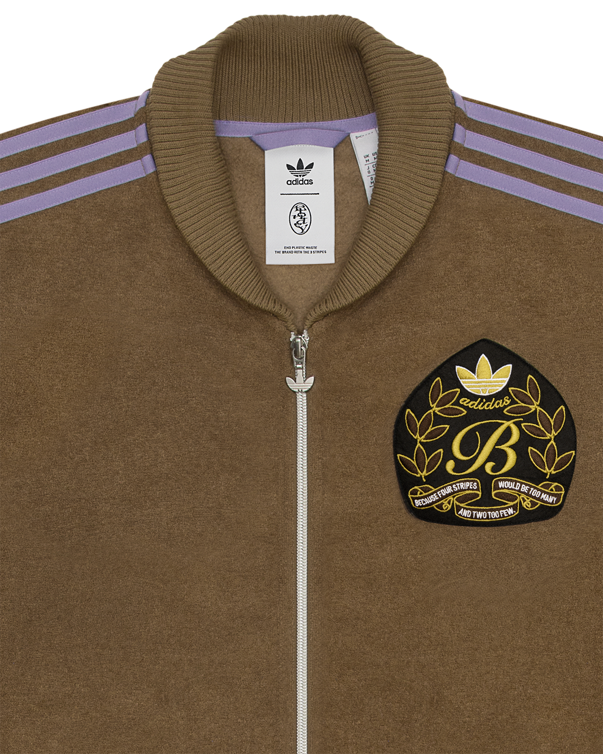 BOUCLÉ TRACKTOP