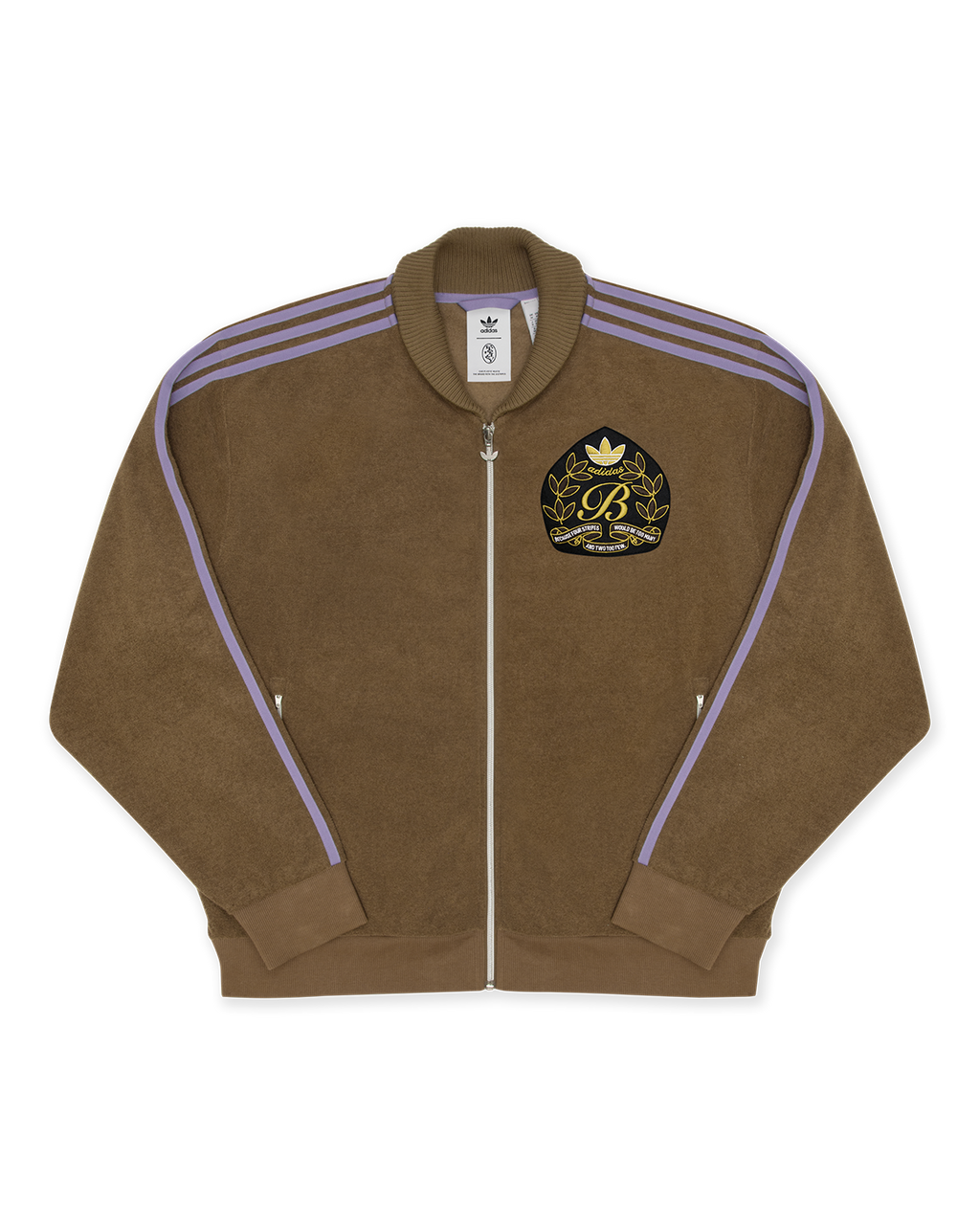 BOUCLÉ TRACKTOP