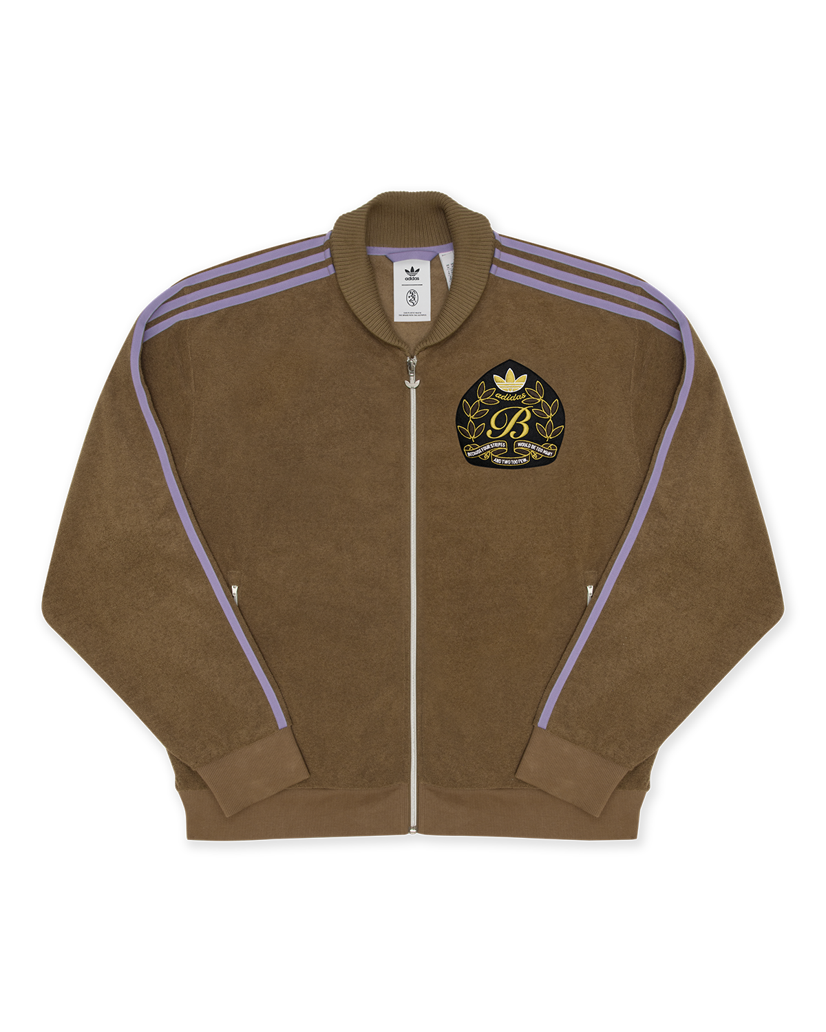 BOUCLÉ TRACKTOP