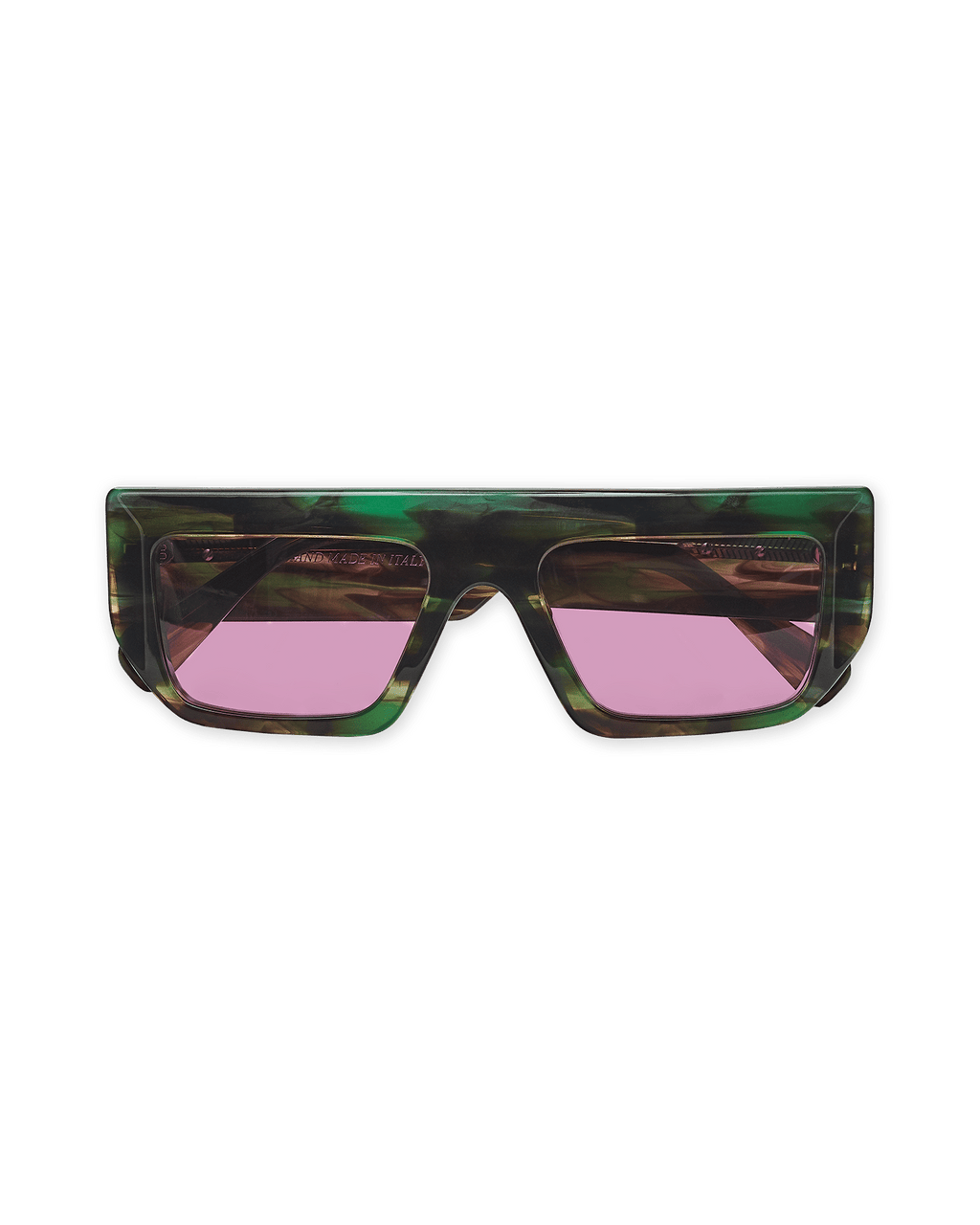 TV GLASSES MALACHITE