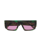TV GLASSES MALACHITE