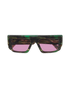 TV GLASSES MALACHITE