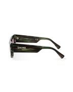 TV GLASSES MALACHITE