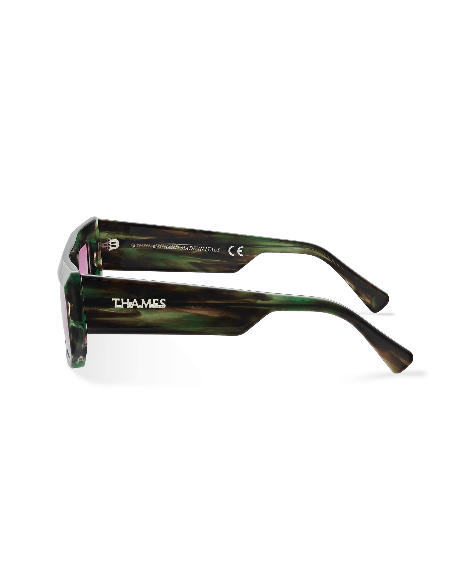 TV GLASSES MALACHITE