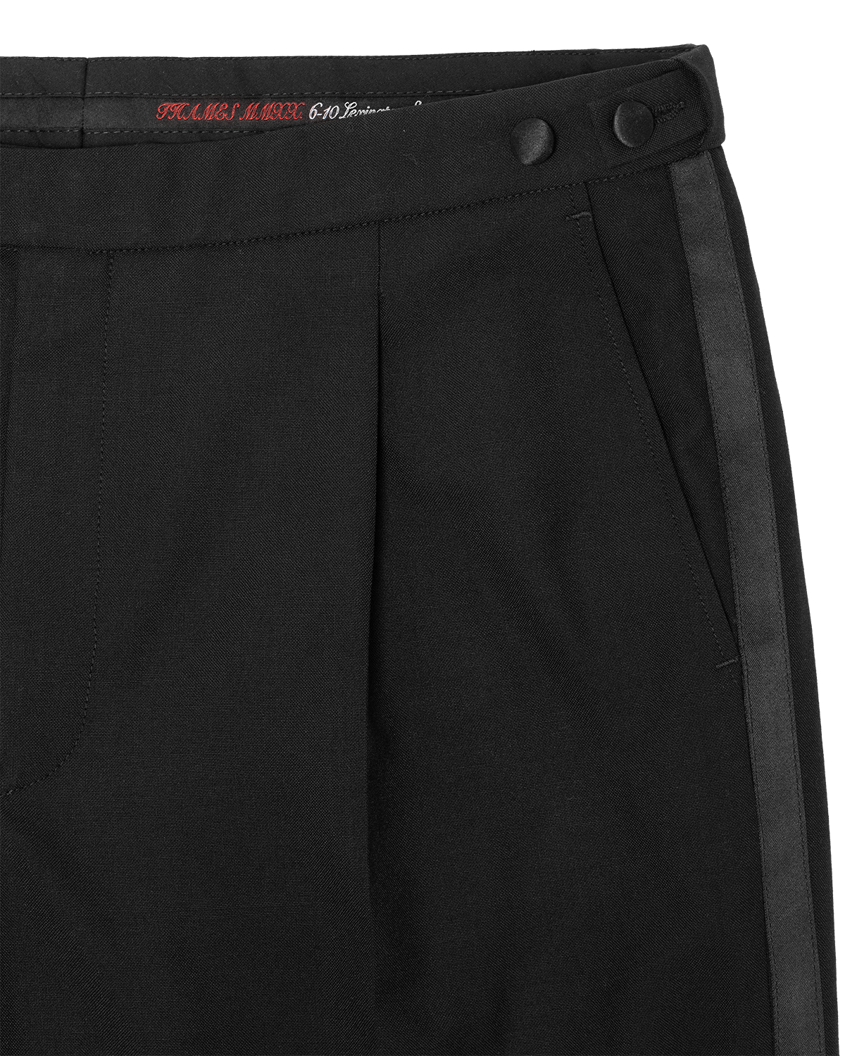 MARSHAL TUXEDO TROUSERS