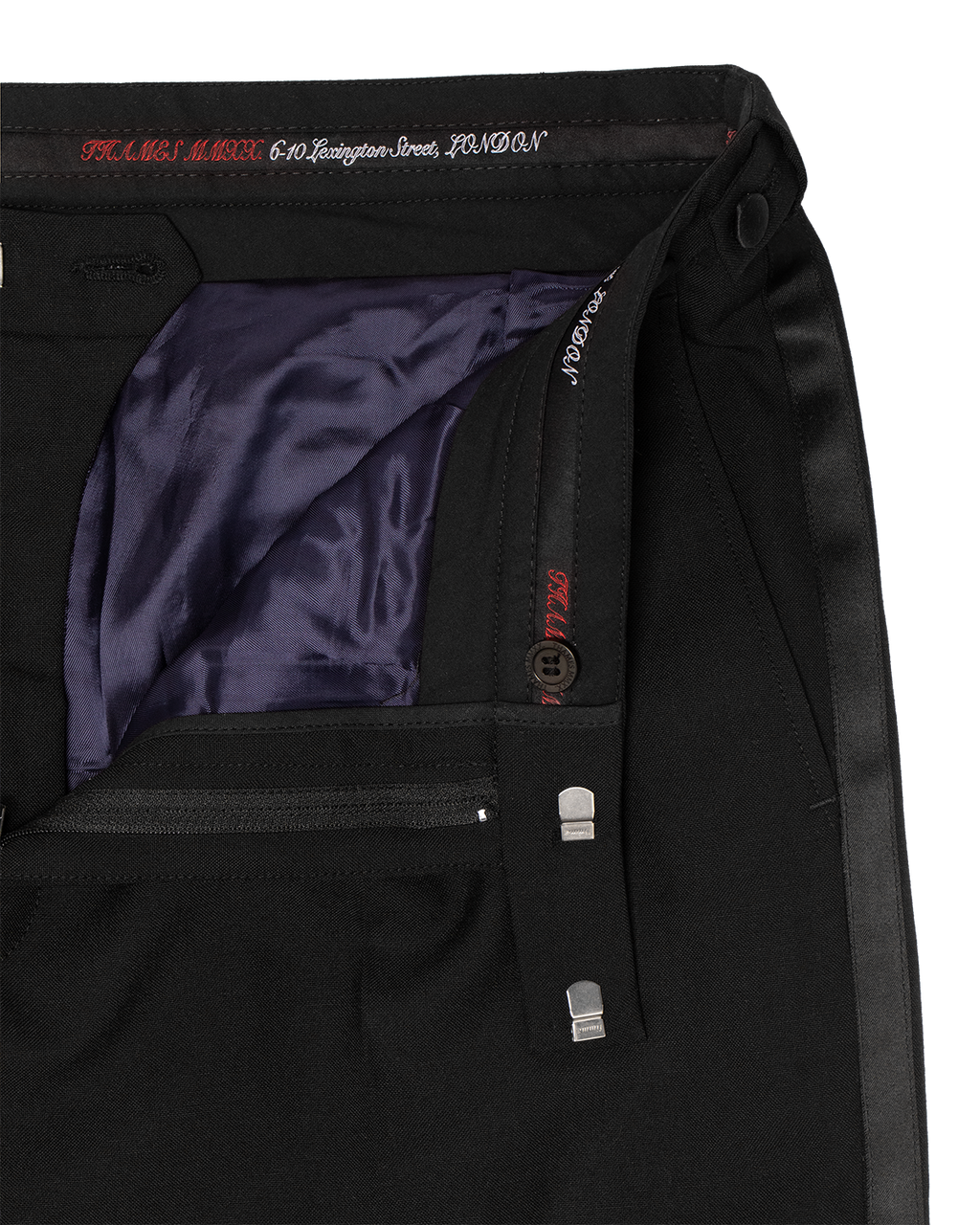 MARSHAL TUXEDO TROUSERS