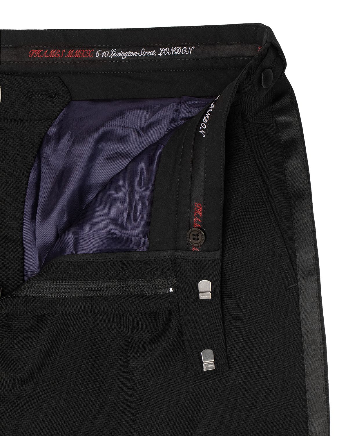 MARSHAL TUXEDO TROUSERS