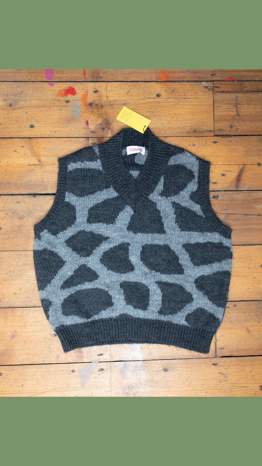 HERBIVORE VEST (SAMPLE II) – THAMES MMXX