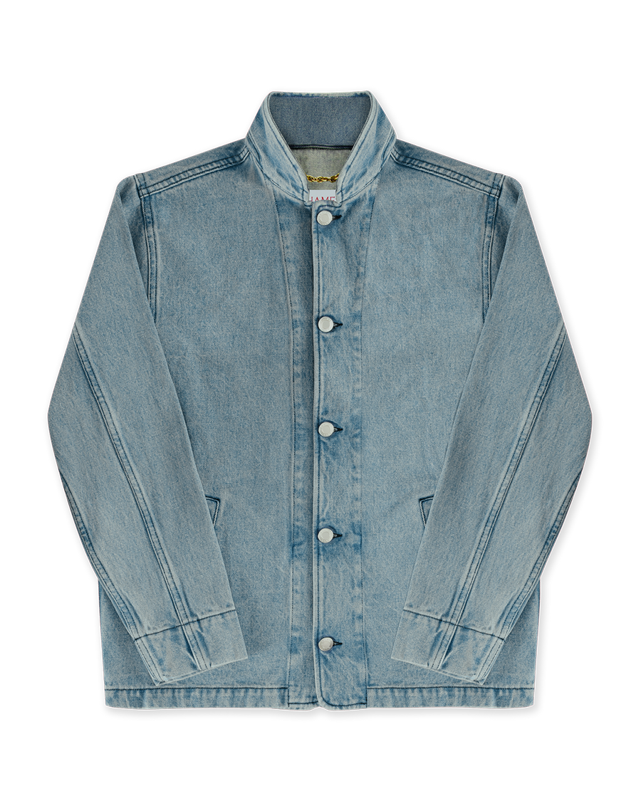 23SS】 Tamme タム DENIM WORK JACKET23S0094 23SS】 Tamme タム 23SS】 Tamme タム DENIM WORK JACKET23S0094 23SS】 Tamme タム