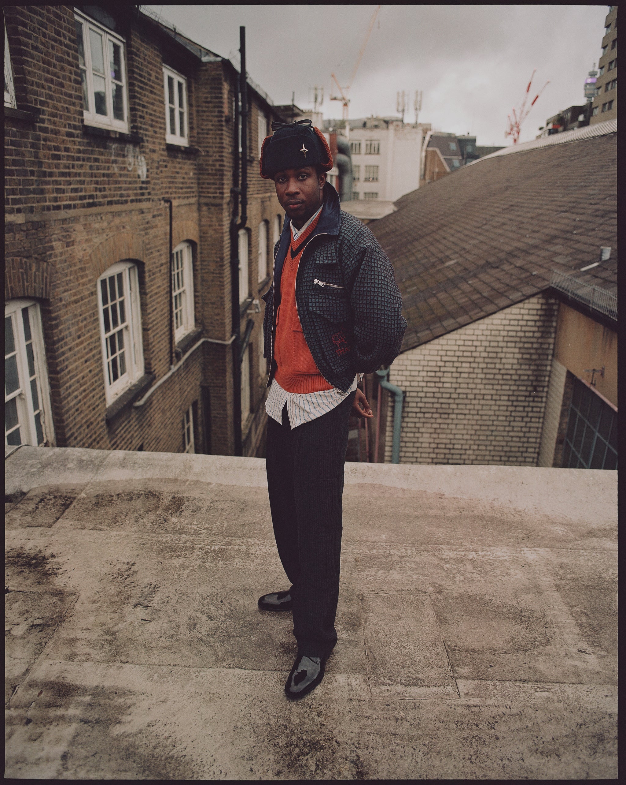 VANTER TROUSERS – THAMES MMXX.