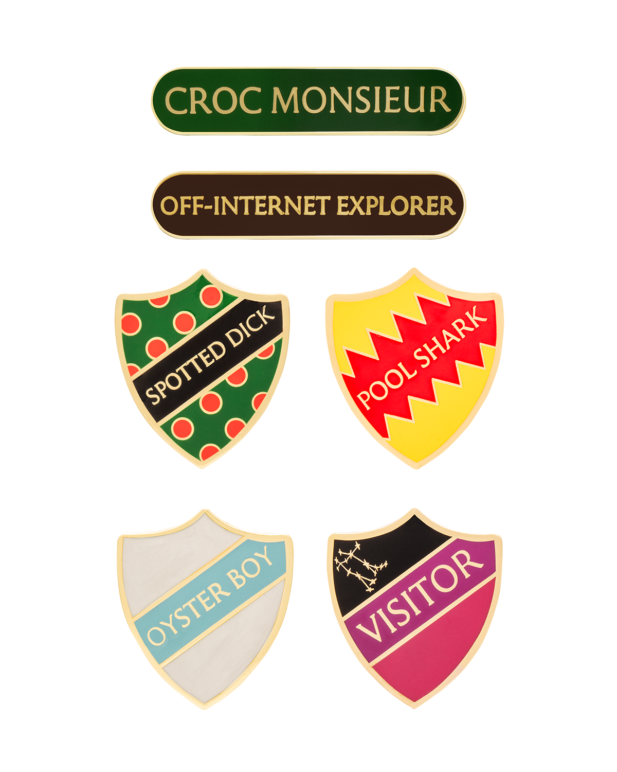 OUTSIDE SHIELD SET