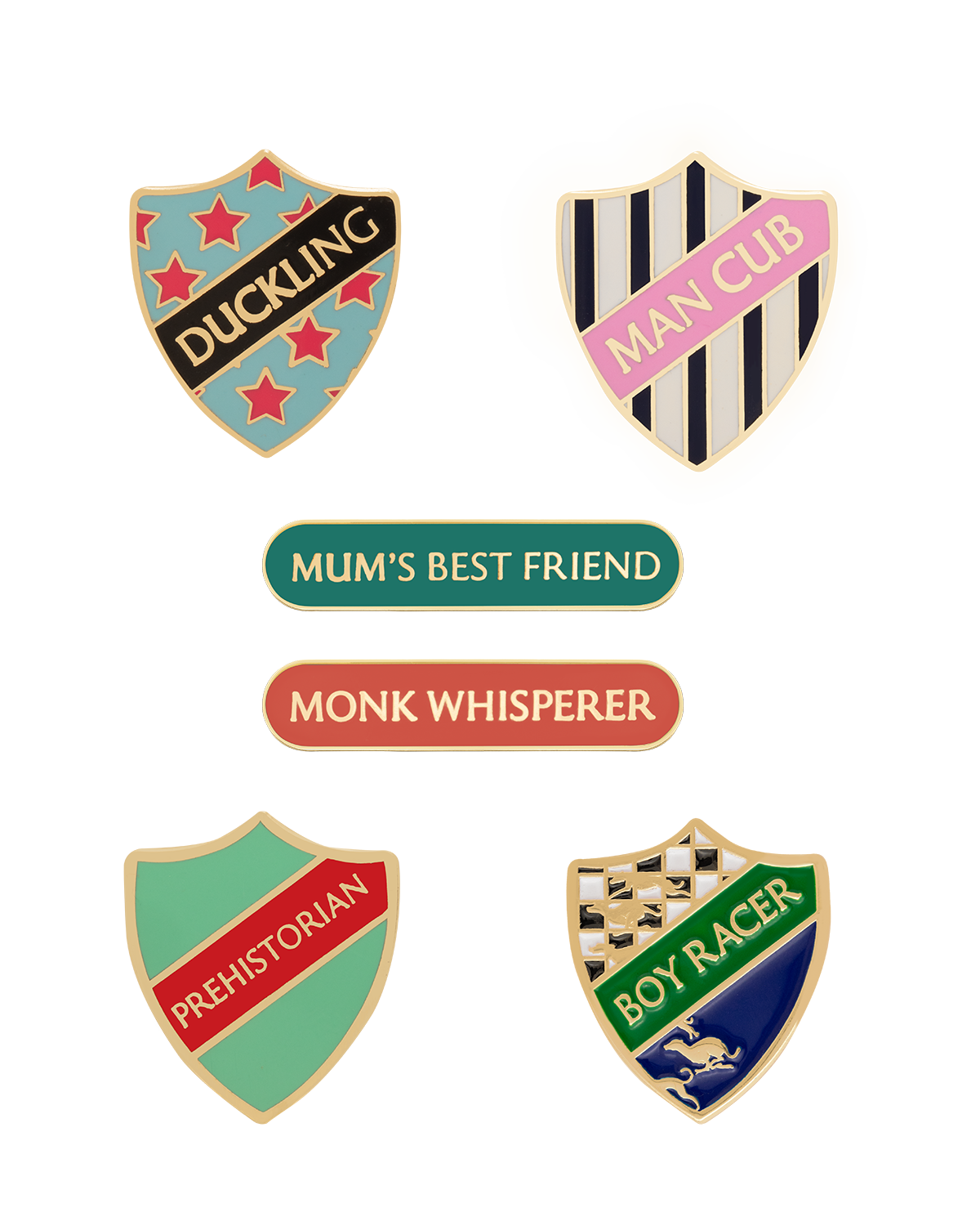 THAMES DUCKLING SHIELD SET