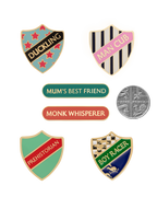 THAMES DUCKLING SHIELD SET