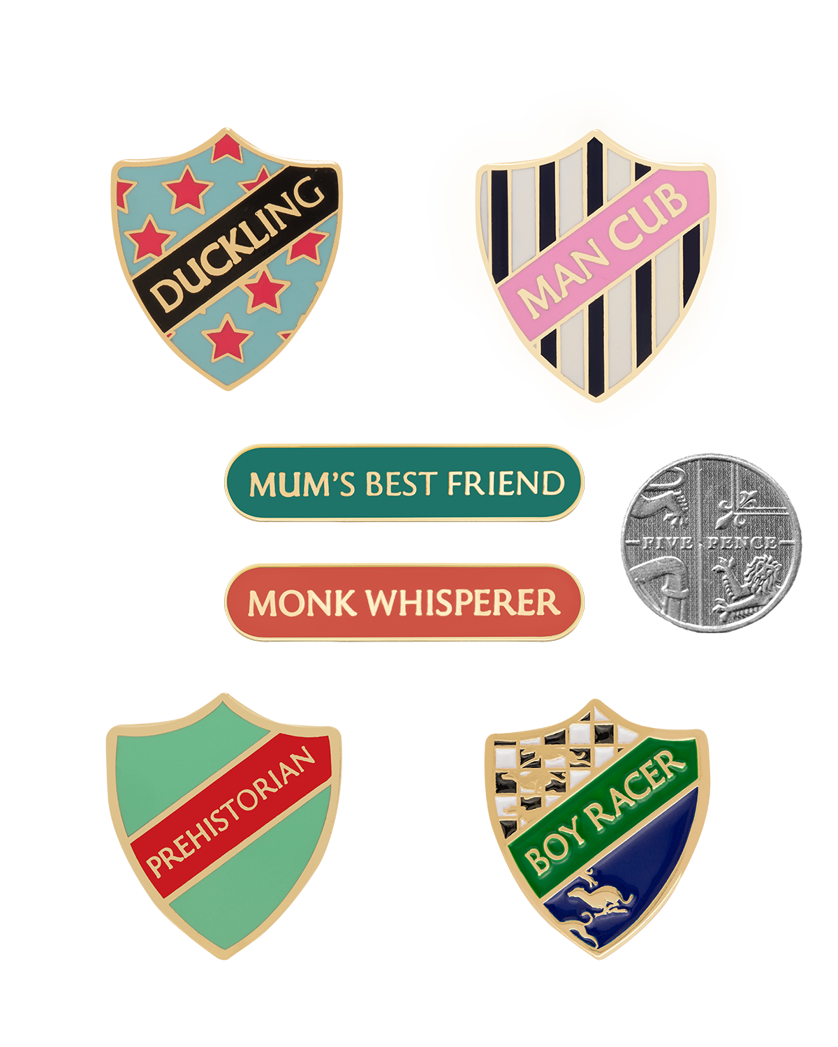 THAMES DUCKLING SHIELD SET