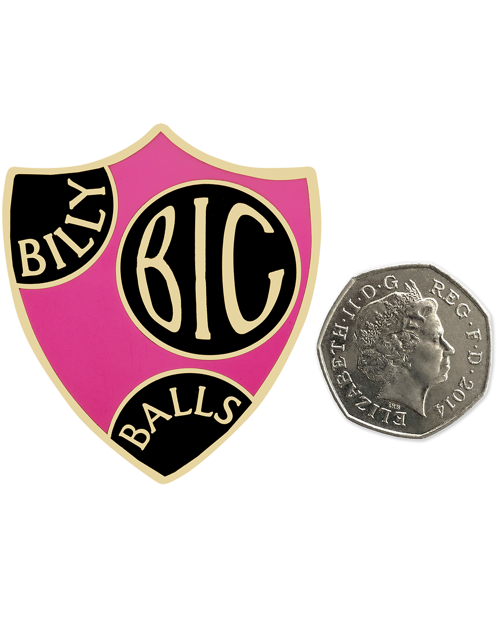 BILLY BIG BALLS SHIELD