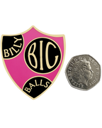 BILLY BIG BALLS SHIELD