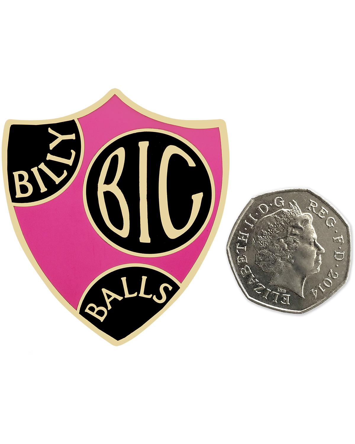 BILLY BIG BALLS SHIELD