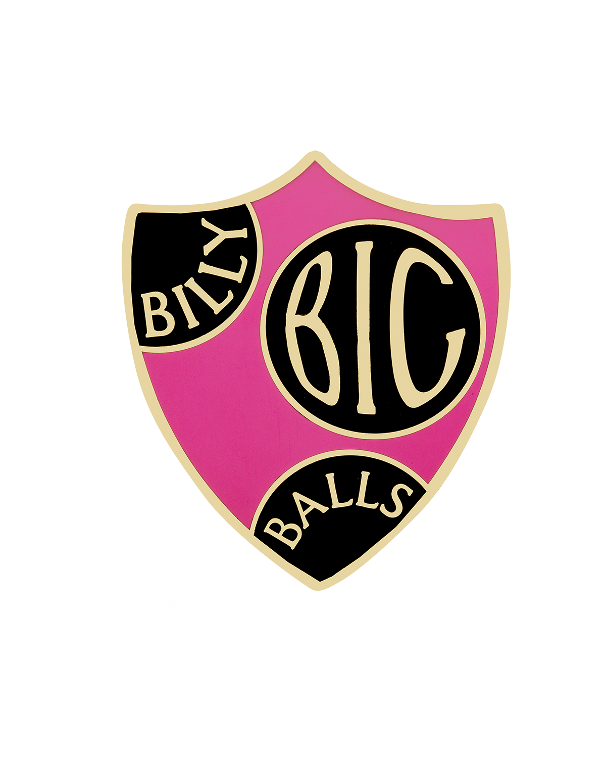 BILLY BIG BALLS SHIELD
