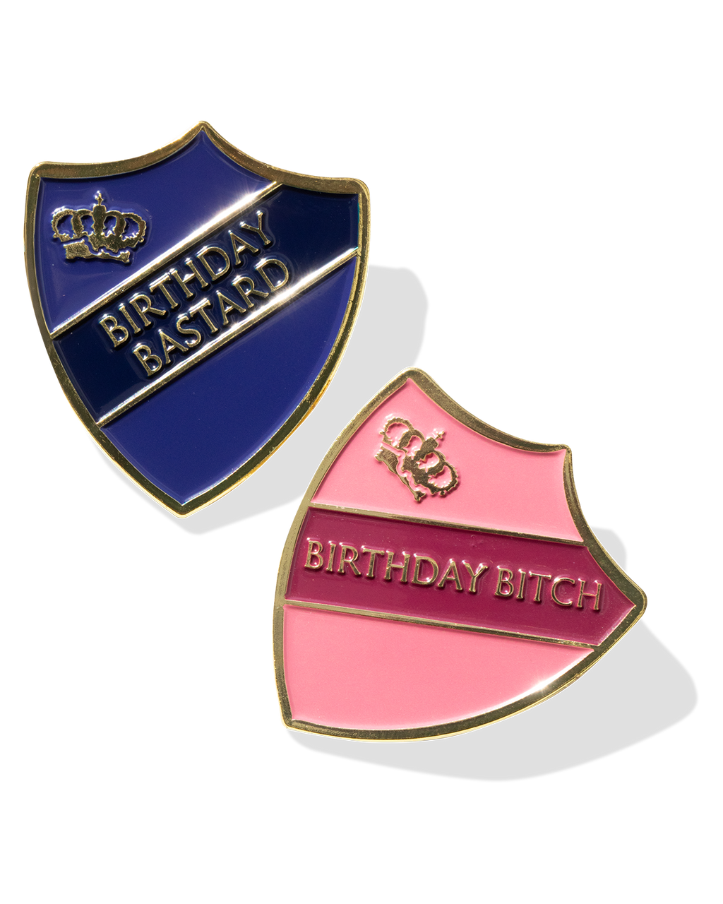BIRTHDAY BITCH SHIELD