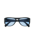 LOOKER GLASSES BLACK/BLUE