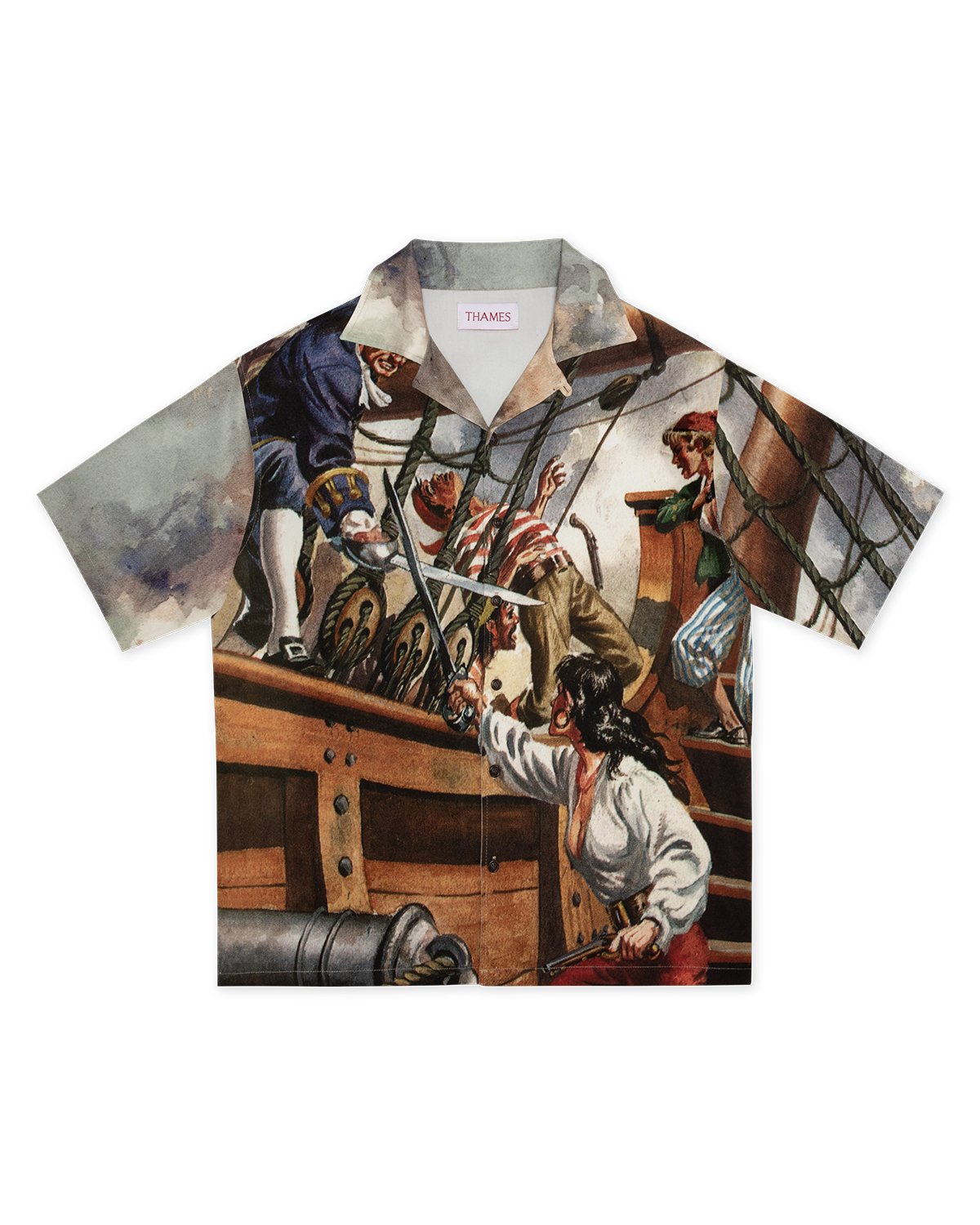 THE BOARDING SHIRT