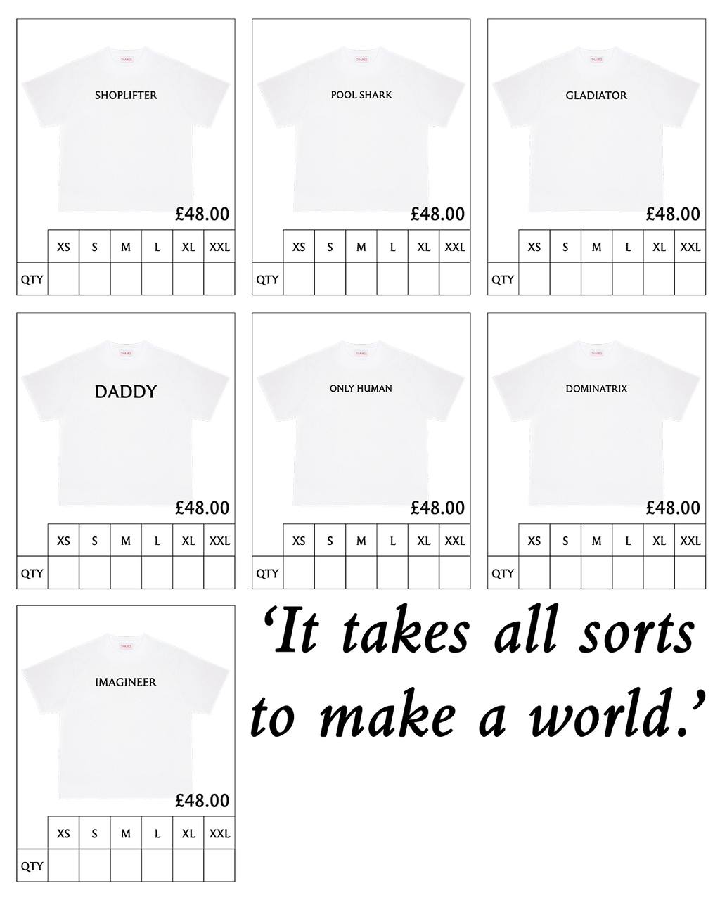 BREAD & BUTTER TEES
