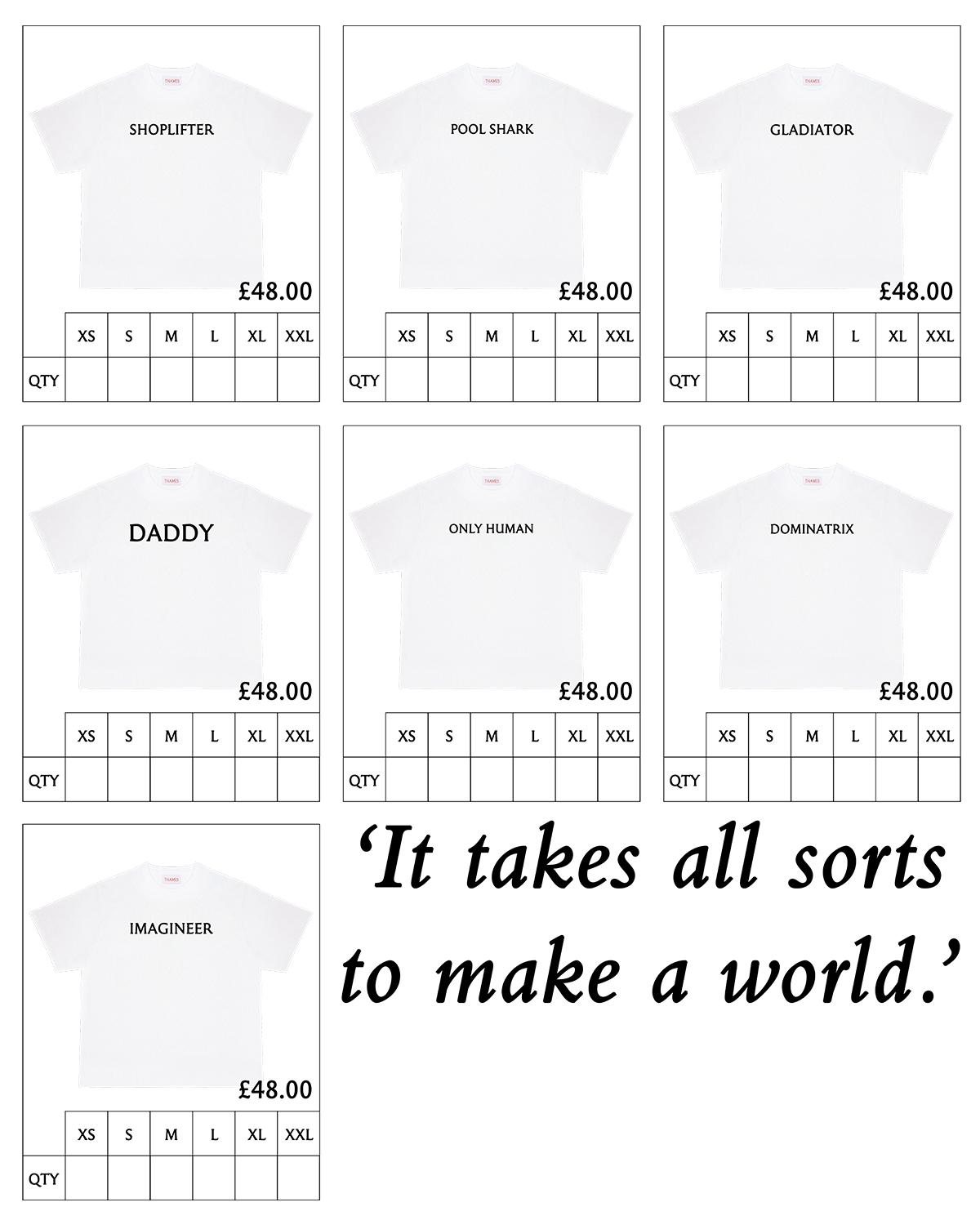 BREAD & BUTTER TEES