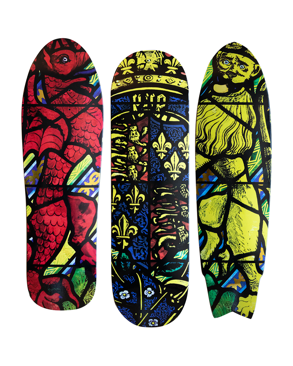 GALAHAD DECK SET