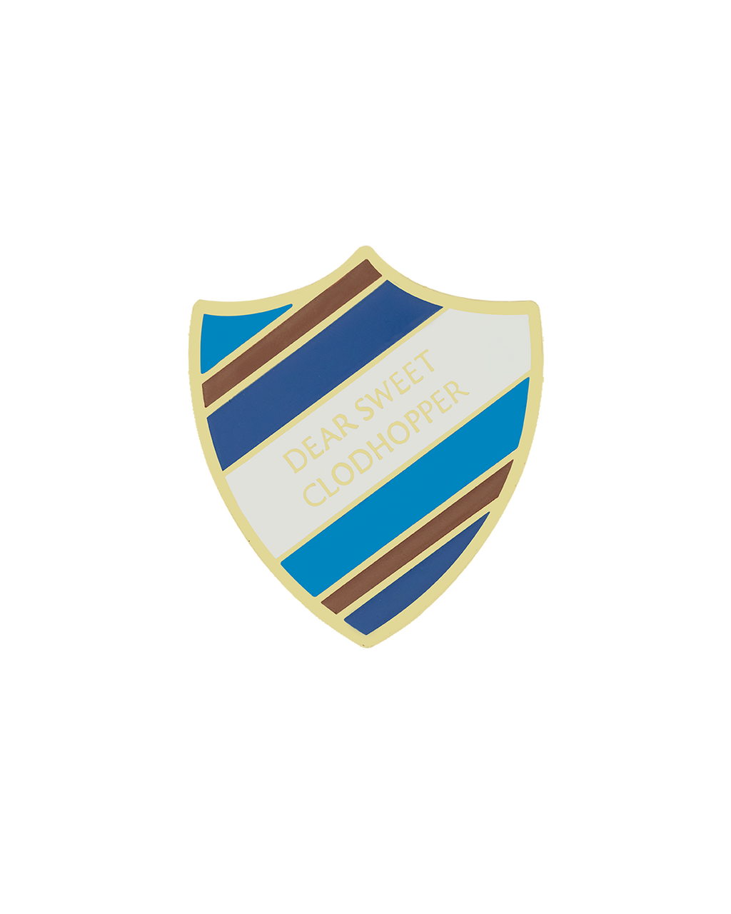 DEAR SWEET CLODHOPPER