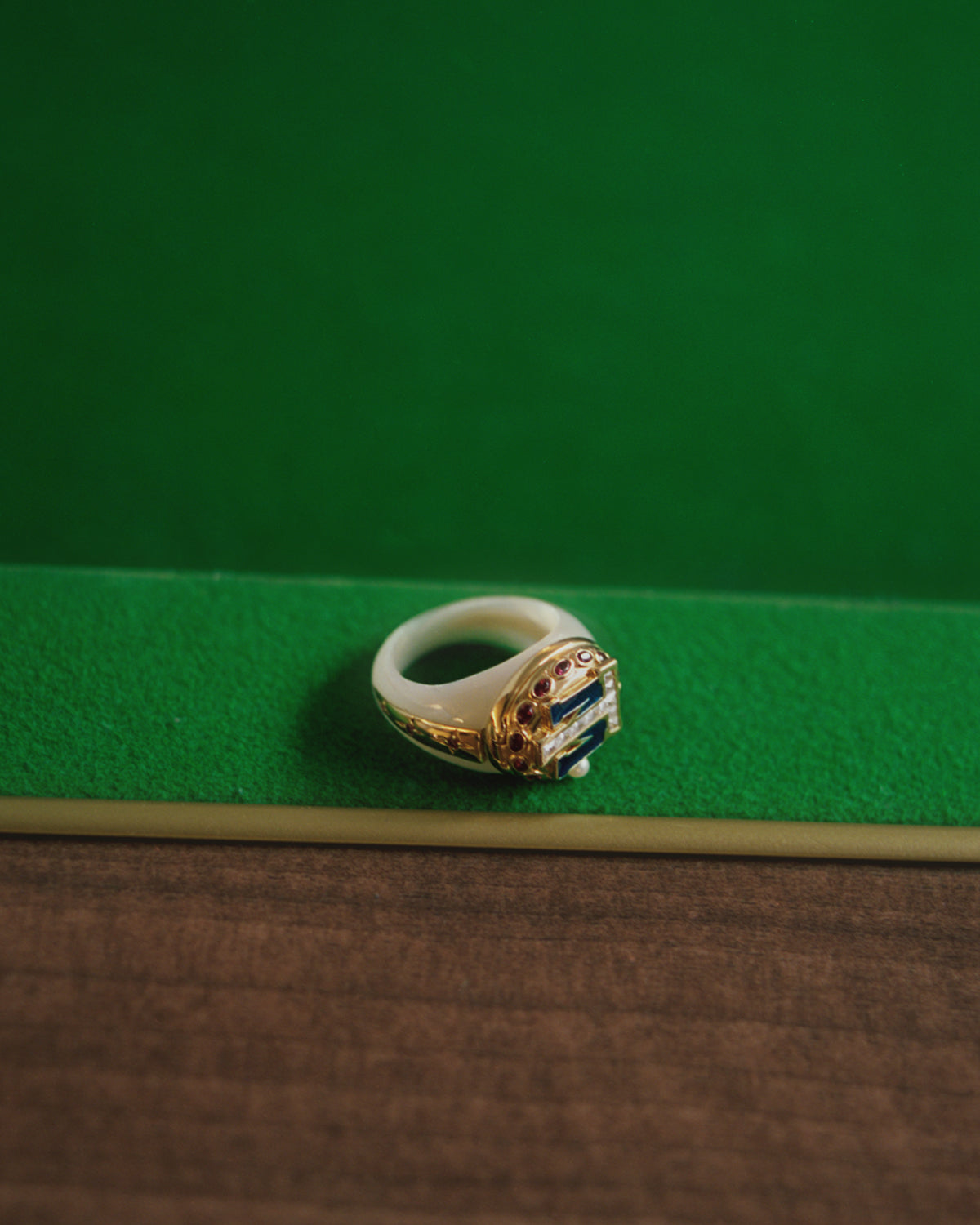 アクセサリー THAMES MMXX GOLD RING RINGS – THAMES MMXX.