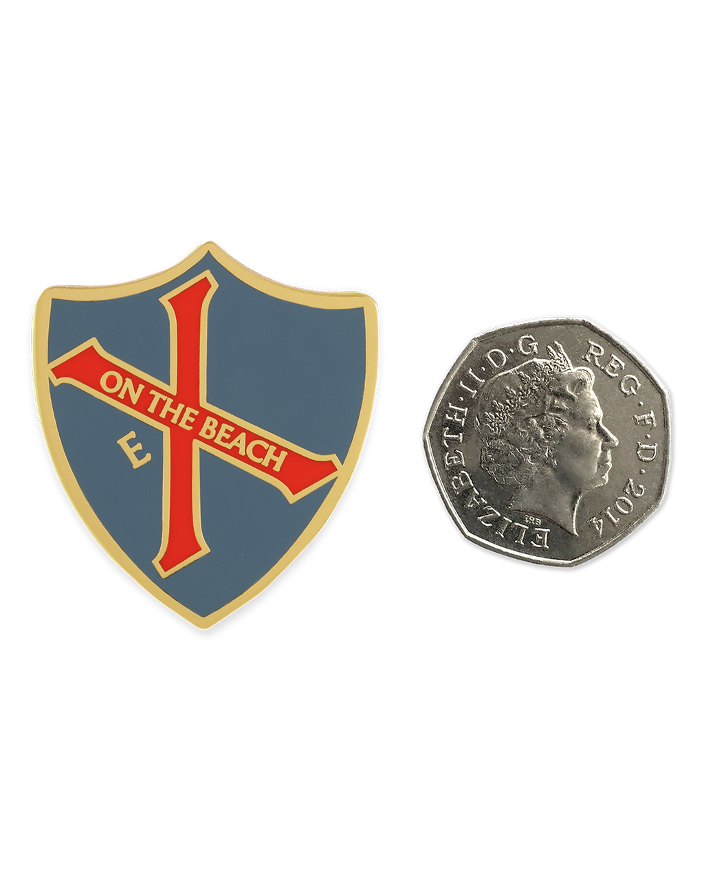 EX ON THE BEACH SHIELD