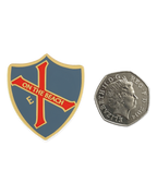 EX ON THE BEACH SHIELD