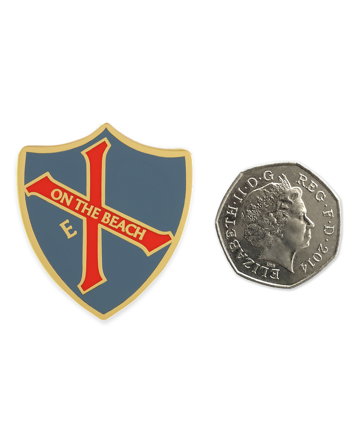 EX ON THE BEACH SHIELD