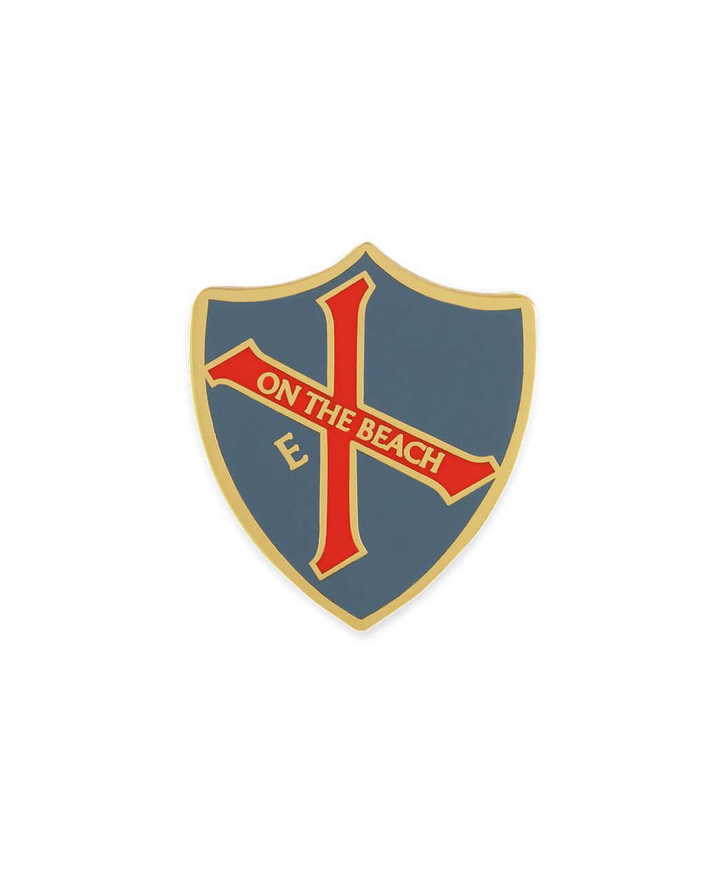 EX ON THE BEACH SHIELD