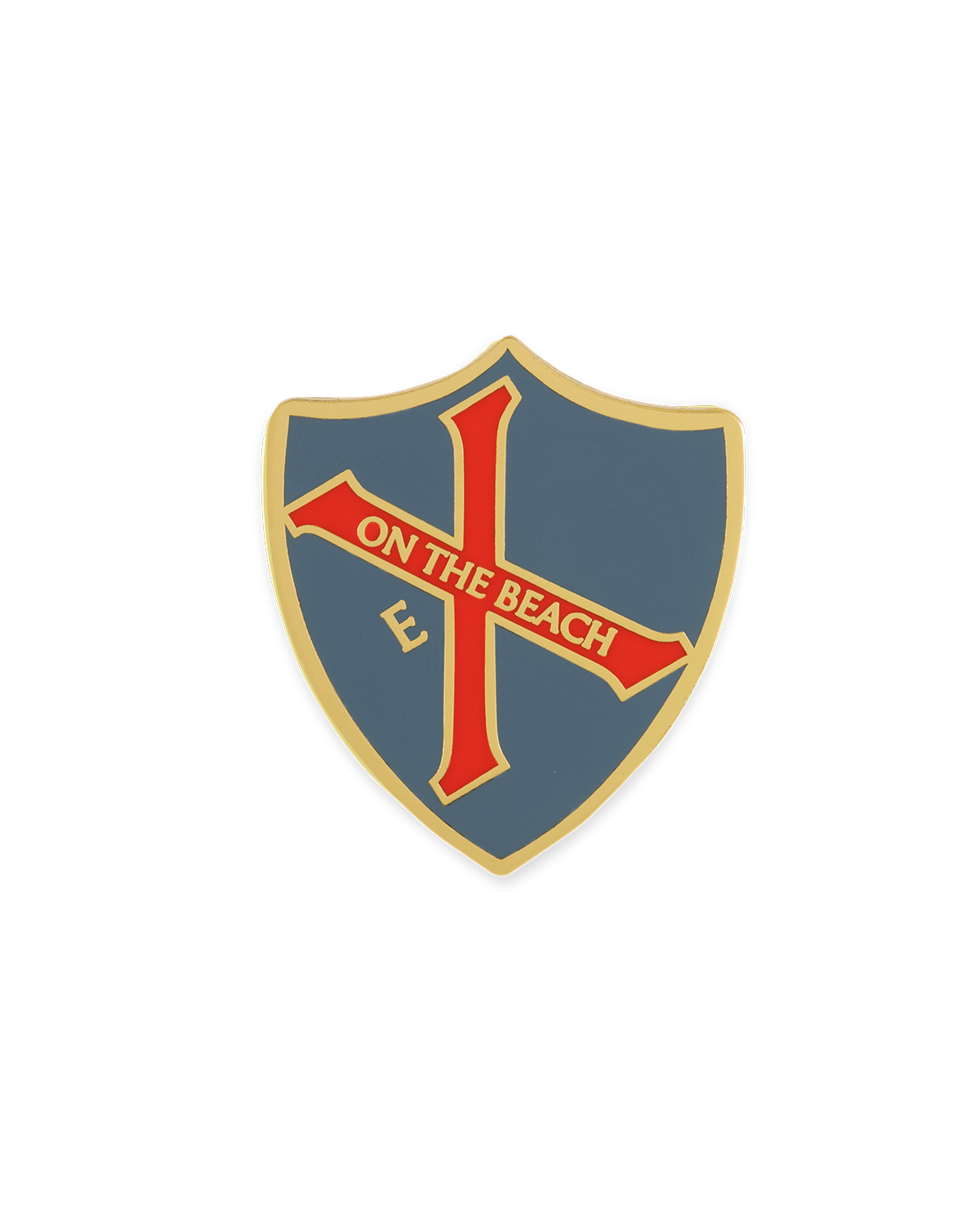 EX ON THE BEACH SHIELD