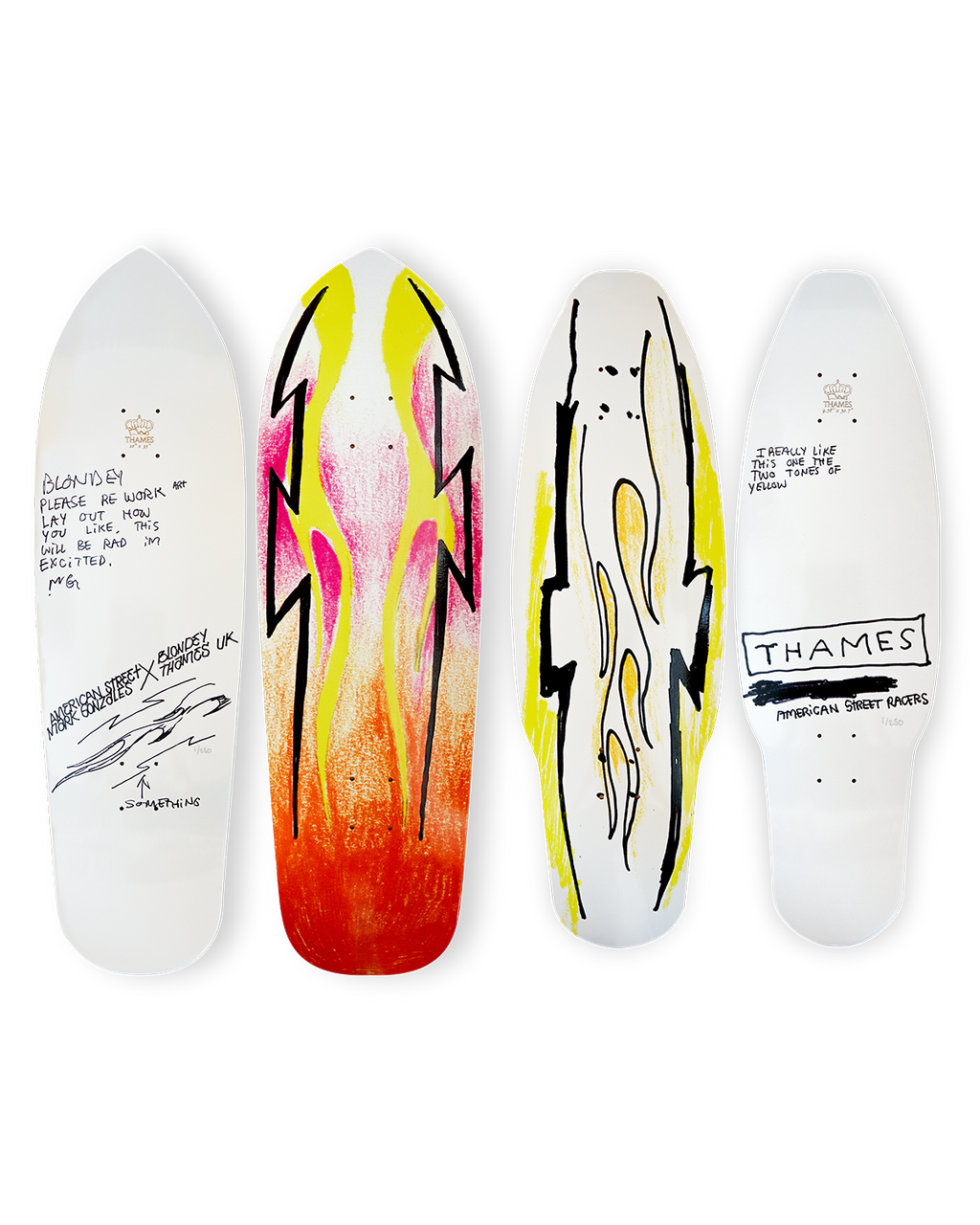 GONZ DECK SET