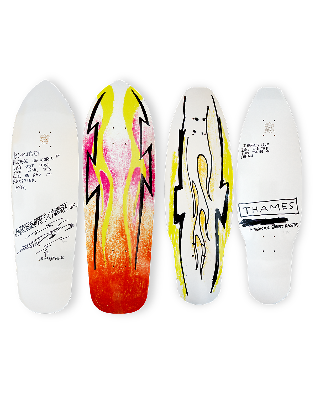 GONZ DECK SET