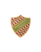 HOUNDSTOOTH COWBOY SHIELD