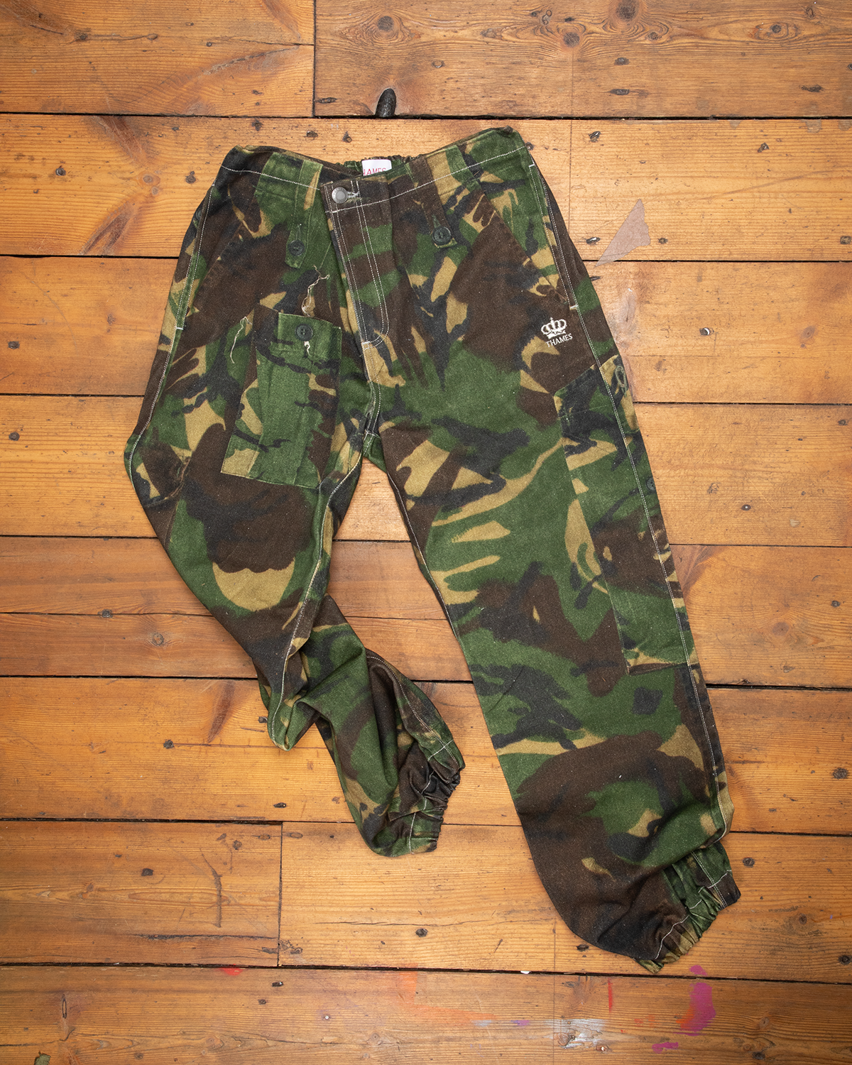 IMPRESSIONIST TROUSERS (SAMPLE)