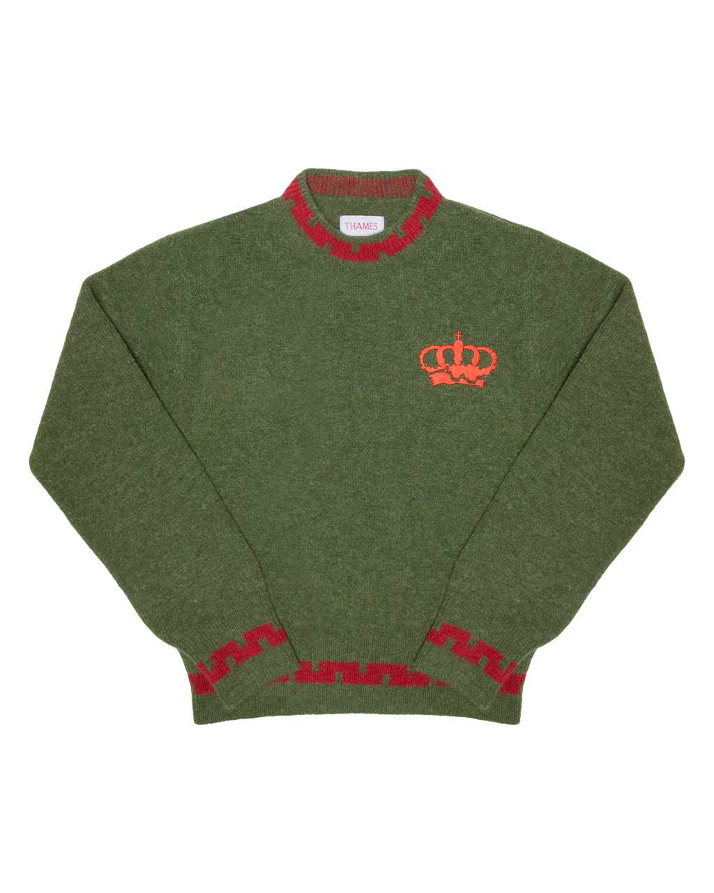 MEANDER KNIT – THAMES MMXX. MEANDER KNIT – THAMES MMXX.