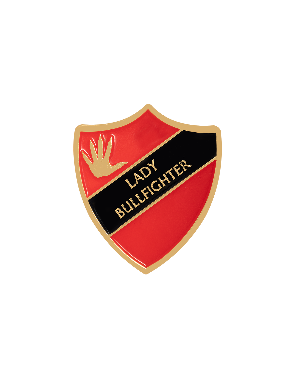 LADY BULLFIGHTER SHIELD