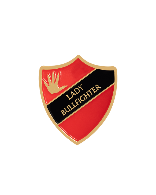 LADY BULLFIGHTER SHIELD