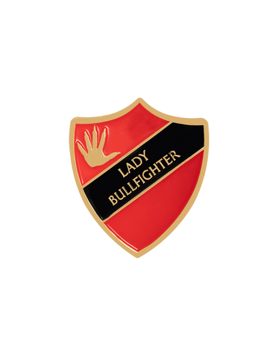  LADY BULLFIGHTER SHIELD