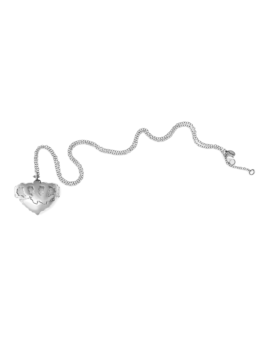 STERLING COEUR DE LA THAMES LOCKET
