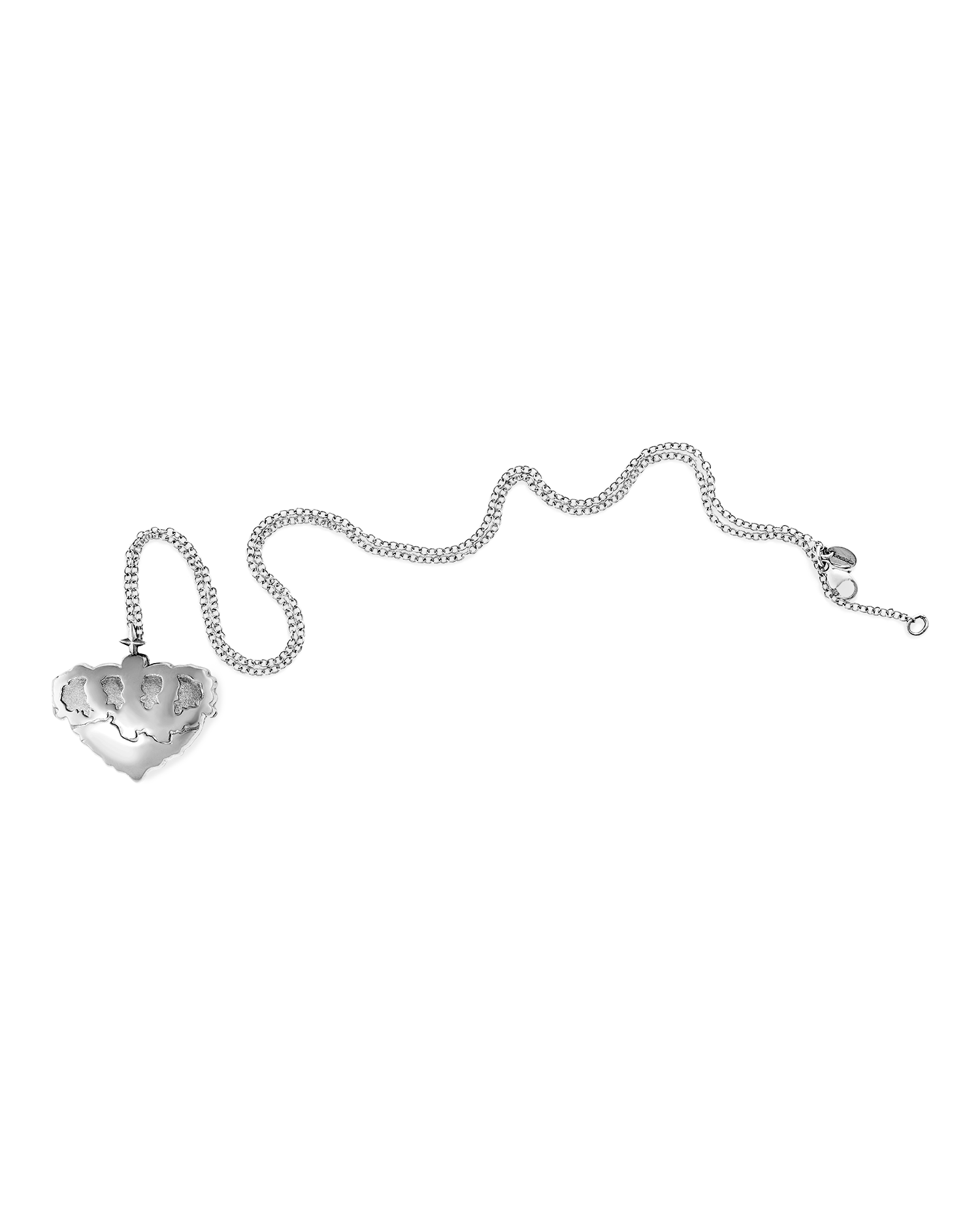 STERLING COEUR DE LA THAMES LOCKET