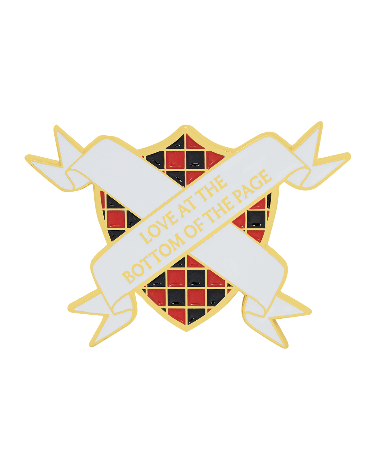 LOVE AT THE BOTTOM OF THE PAGE