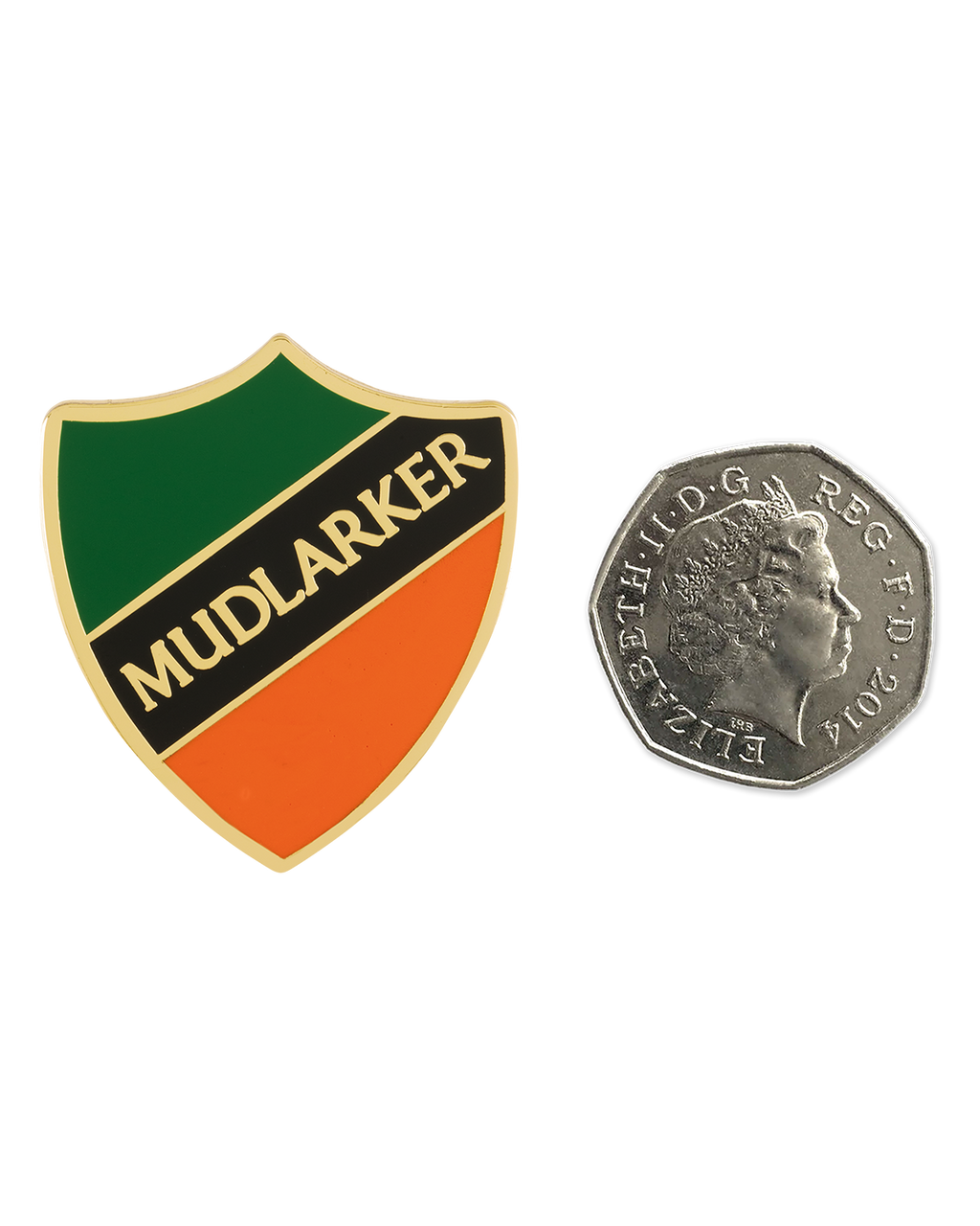 MUDLARKER SHIELD