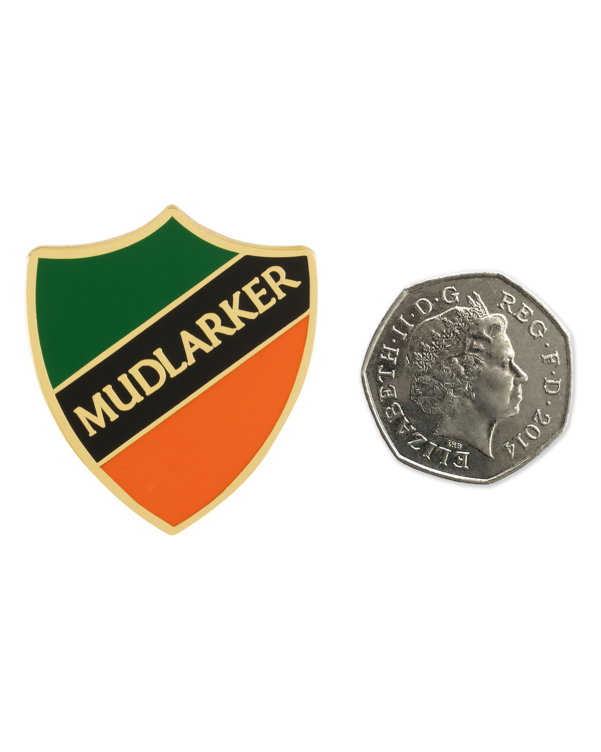 MUDLARKER SHIELD